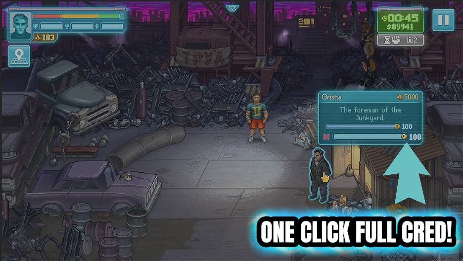 Punch Club 2: Fast Forward — Street Cred (screenshot 5)